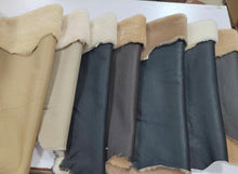 Load image into Gallery viewer, Hooded Crop Shearling